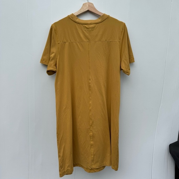 7 Diamonds Mustard Mini Dress - Picture 6 of 9